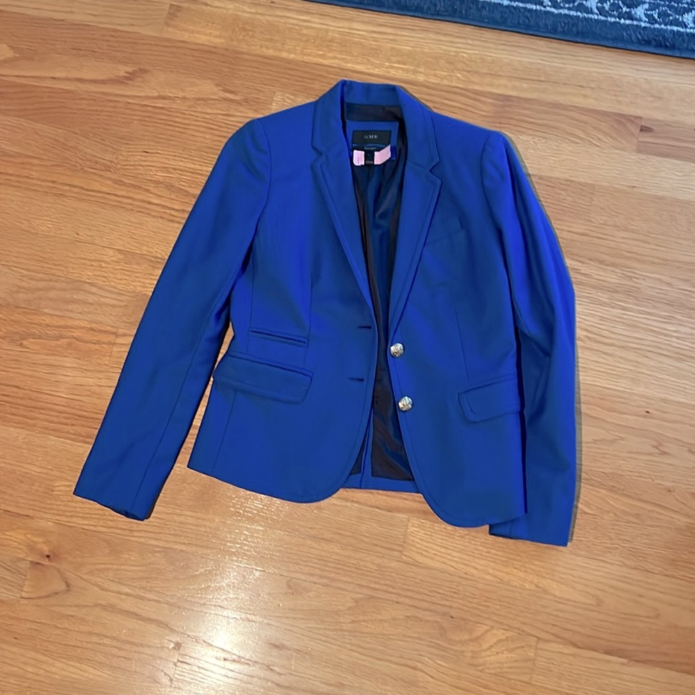 J. Crew schoolboy jacket